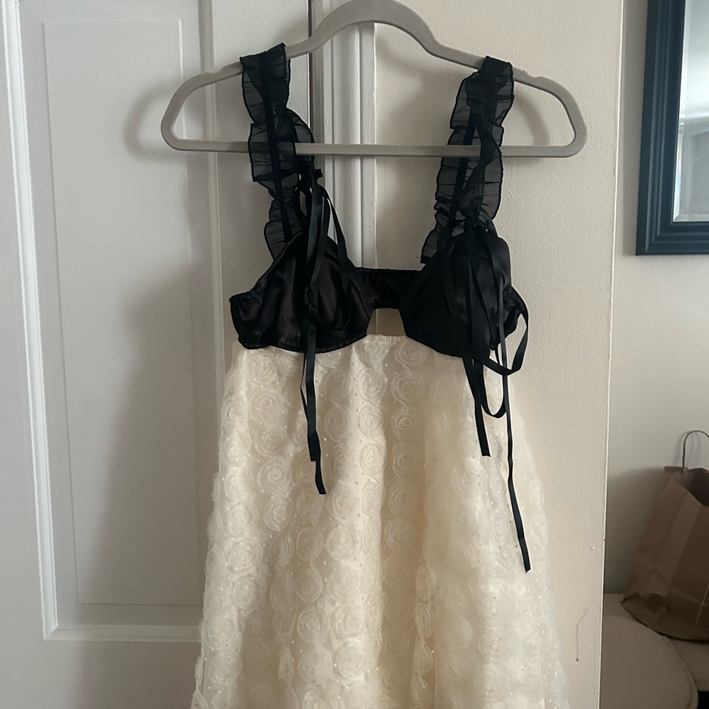 For Love & Lemons Poppy Mini Dress NWOT size Small